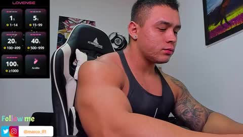 Snapshot of marco_diaz1 chatting on January 28, 10:45 pm Marco Diaz online show from January 28, 10:45 pm