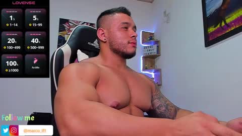 Snapshot of marco_diaz1 chatting on March 3, 10:51 pm Marco Diaz online show from March 3, 10:51 pm