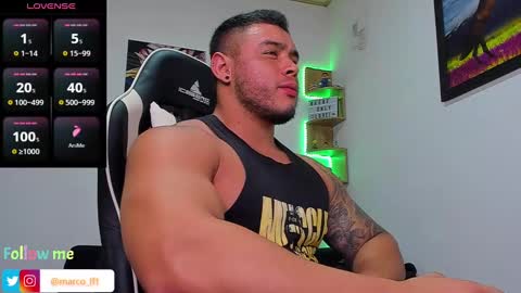Snapshot of marco_diaz1 chatting on February 18, 7:21 pm Marco Diaz online show from February 18, 7:21 pm
