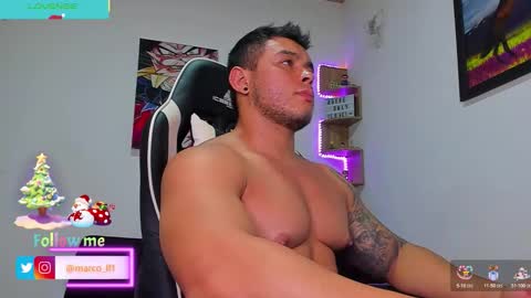 Marco Diaz online show from December 4, 4:08 am