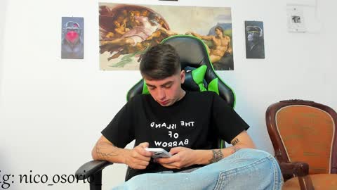 Marcos online show from December 17, 8:21 pm