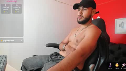 marcus_soler online show from November 21, 7:35 pm