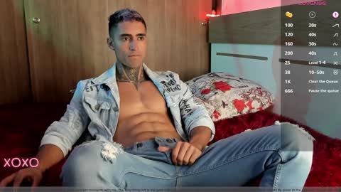 Snapshot of mark_kamper chatting on January 8, 10:48 pm  mark kamper  online show from January 8, 10:48 pm