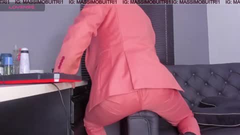 I am Massimo online show from May 29, 1:10 pm
