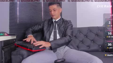 I am Massimo online show from March 28, 1:44 pm