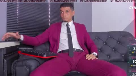 I am Massimo online show from February 23, 2:19 pm