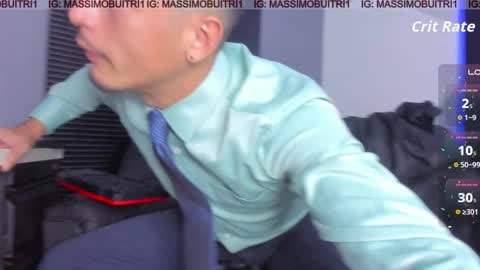 I am Massimo online show from March 14, 11:34 pm