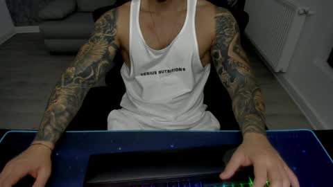 masterkingmuscle online show from January 24, 11:02 pm