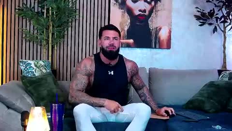 masterkingofmuscle online show from May 13, 8:00 am