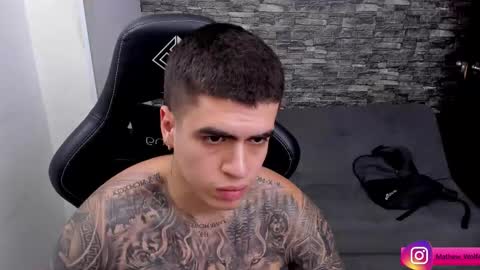 Mathew Independent model online show from January 18, 10:56 pm