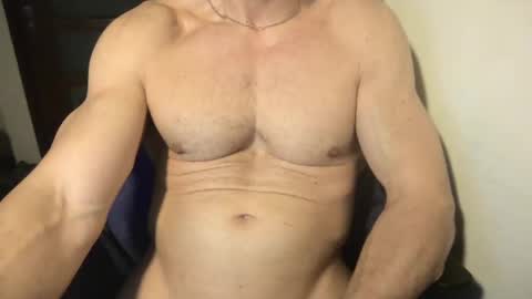 MatiasMatureMuscle online show from January 25, 1:21 am