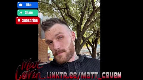 Matt Coven online show from February 10, 2:41 am