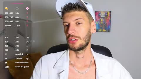 Max Taylor online show from March 25, 12:47 am