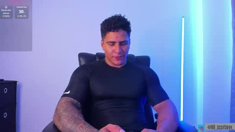 Maximoscott online show from February 16, 7:27 pm