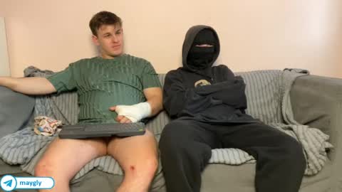 Slava and Alextatto online show from May 12, 2:25 pm