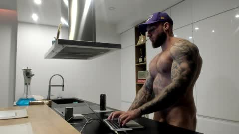 Alpha Male online show from March 25, 2:10 pm