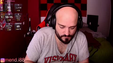 menditeta online show from December 17, 12:45 am