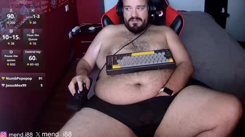 menditeta online show from September 27, 12:19 am