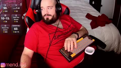 menditeta online show from January 14, 9:30 pm