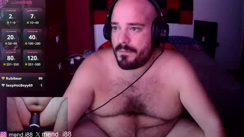 menditeta online show from October 14, 10:39 pm