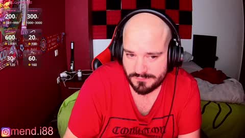 menditeta online show from December 5, 1:03 am