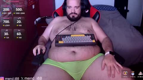 menditeta online show from September 30, 10:13 pm