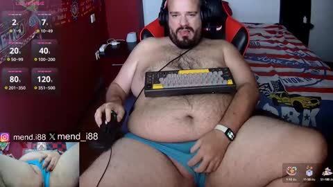 menditeta online show from September 21, 11:38 pm