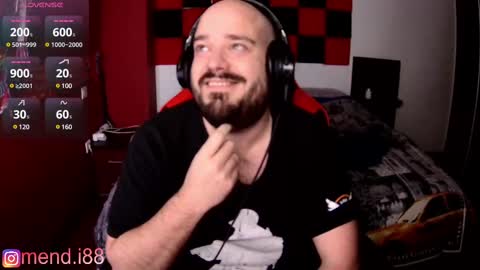 menditeta online show from March 11, 12:00 am