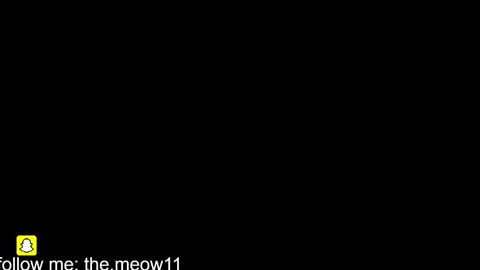 meow609 online show from March 19, 11:08 pm