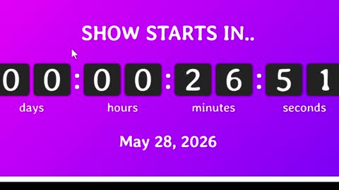 Mia online show from May 28, 5:33 pm