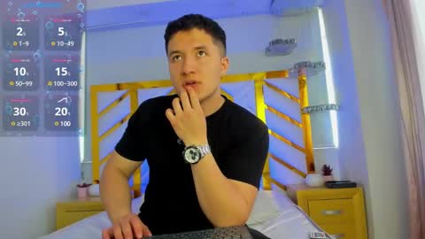 MichaelConnor  online show from February 12, 1:37 pm