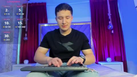 MichaelConnor  online show from January 29, 12:35 pm