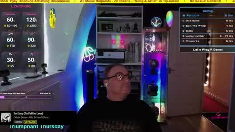 Professional Moderator  Mick Mickey online show from April 23, 6:10 pm