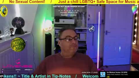 Professional Moderator  Mick Mickey online show from April 18, 4:19 pm