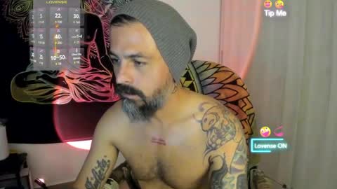 Miguel Angel online show from July 14, 2:05 am