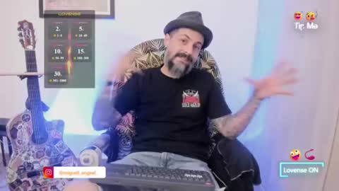Miguel Angel online show from July 30, 2:00 am