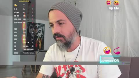 Miguel Angel online show from June 24, 6:33 pm