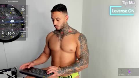 Mike Belle online show from February 4, 1:22 am