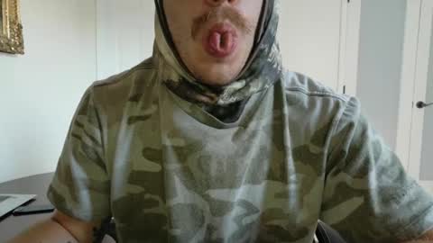 militaryfratboy online show from September 24, 1:31 pm