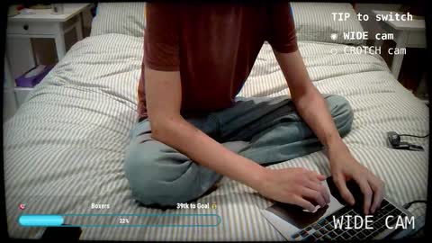 Milo Switch online show from January 8, 9:09 pm