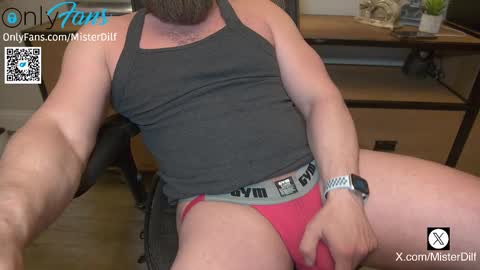 Snapshot of mister_dilf chatting on March 11, 1:56 pm MISTER DILF online show from March 11, 1:56 pm