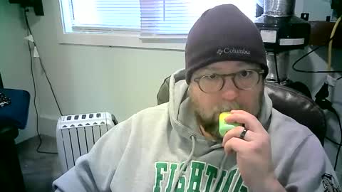 Snapshot of mister_happy567 chatting on January 26, 6:48 pm Mr. Happy online show from January 26, 6:48 pm