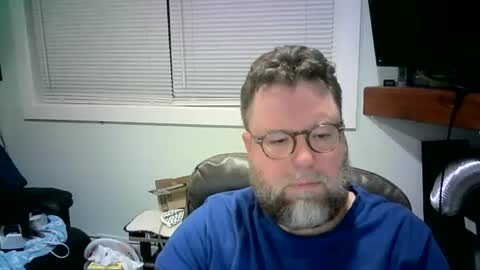 Snapshot of mister_happy567 chatting on March 8, 6:30 am Mr. Happy online show from March 8, 6:30 am