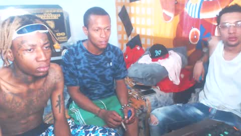 hornybull online show from February 18, 9:20 pm