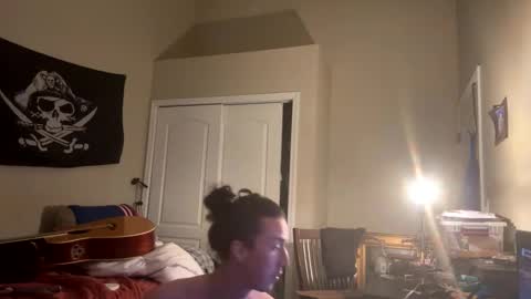 Snapshot of moneyfucking chatting on October 27, 3:09 am MasculineLongHairLust online show from October 27, 3:09 am