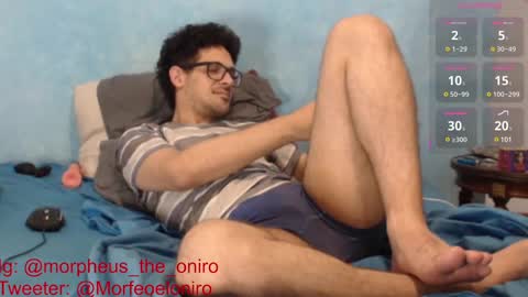 Snapshot of morpheus_the_oniro chatting on December 31, 6:02 pm Morpheo online show from December 31, 6:02 pm