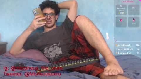 Snapshot of morpheus_the_oniro chatting on March 8, 4:58 pm Morpheo online show from March 8, 4:58 pm