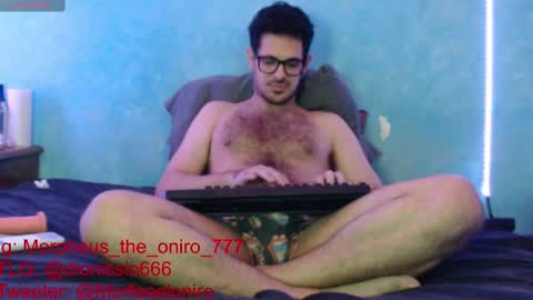 Snapshot of morpheus_the_oniro chatting on September 11, 6:18 pm Morpheo online show from September 11, 6:18 pm