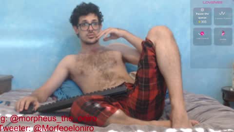 Snapshot of morpheus_the_oniro chatting on February 2, 8:08 pm Morpheo online show from February 2, 8:08 pm