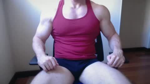 Mrbiceps23 online show from July 17, 1:40 pm